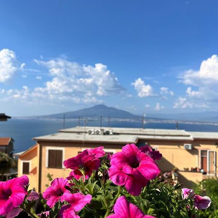 Elisabeth Seaview Apartments Sorrento Coast Vico Equense Exteriér fotografie