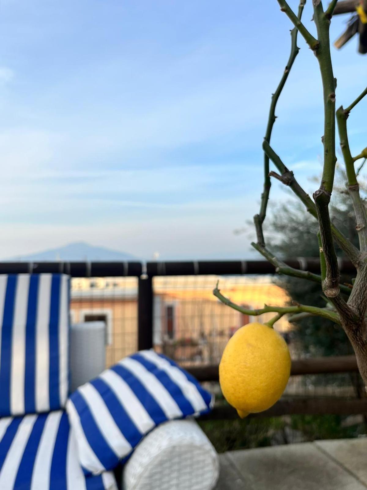 Elisabeth Seaview Apartments Sorrento Coast Vico Equense Exteriér fotografie