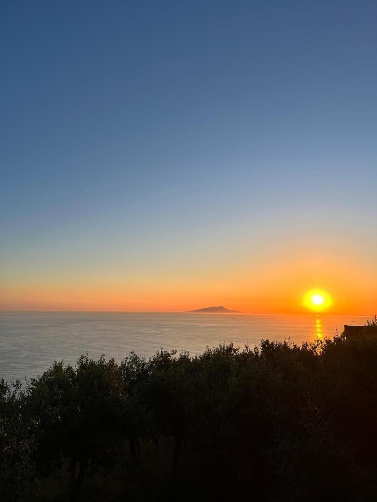 Elisabeth Seaview Apartments Sorrento Coast Vico Equense Exteriér fotografie