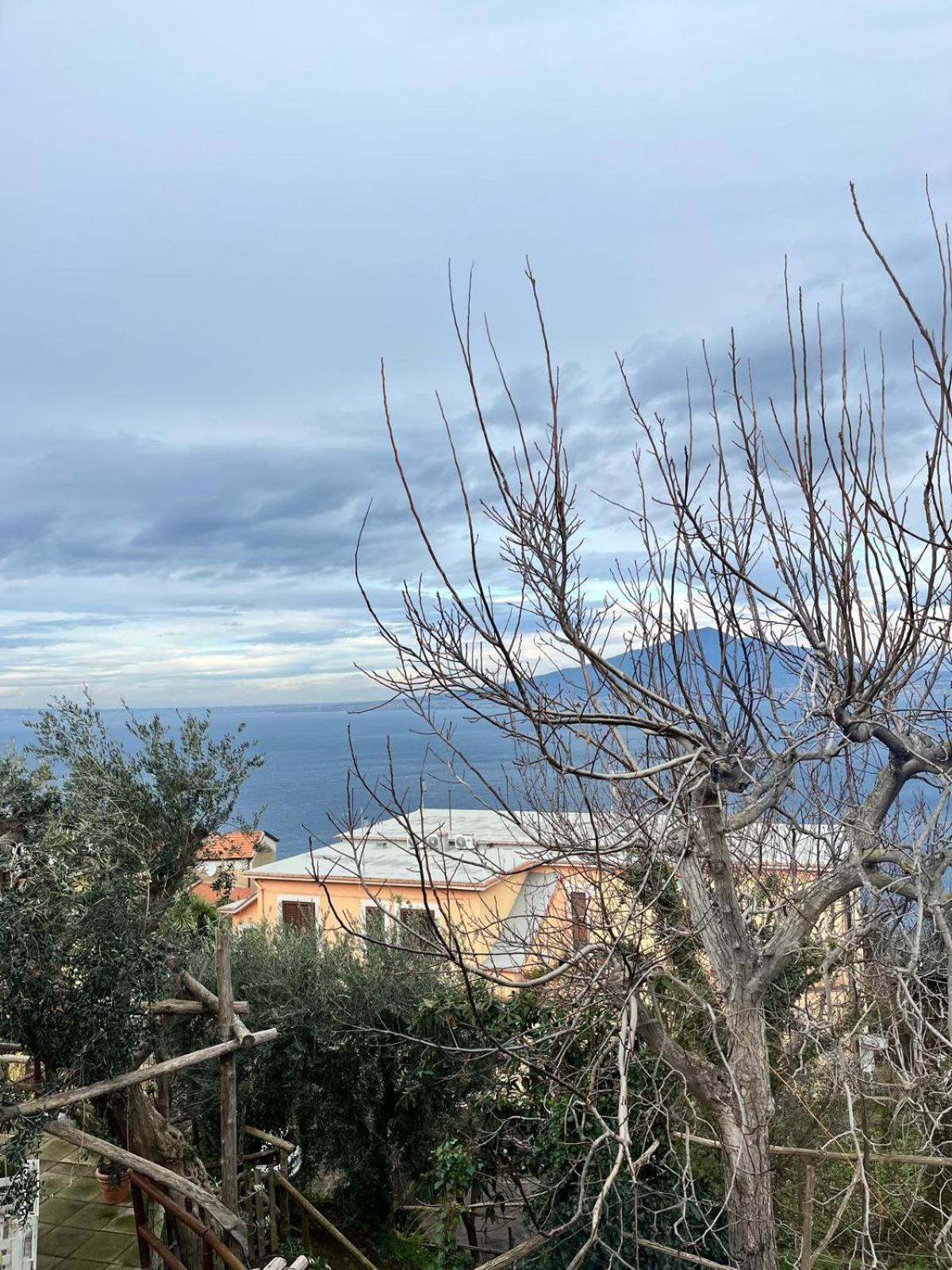 Elisabeth Seaview Apartments Sorrento Coast Vico Equense Exteriér fotografie