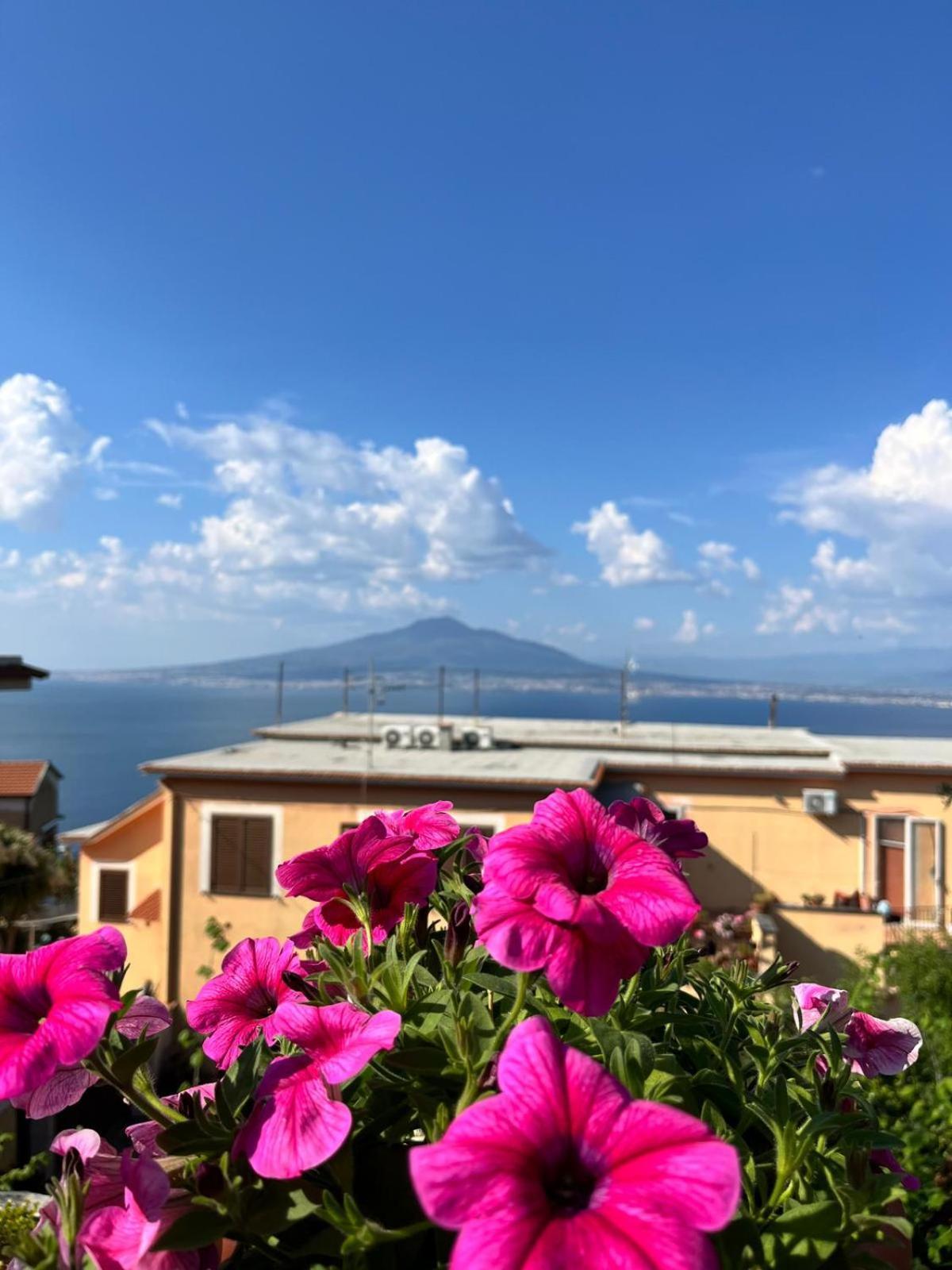 Elisabeth Seaview Apartments Sorrento Coast Vico Equense Exteriér fotografie