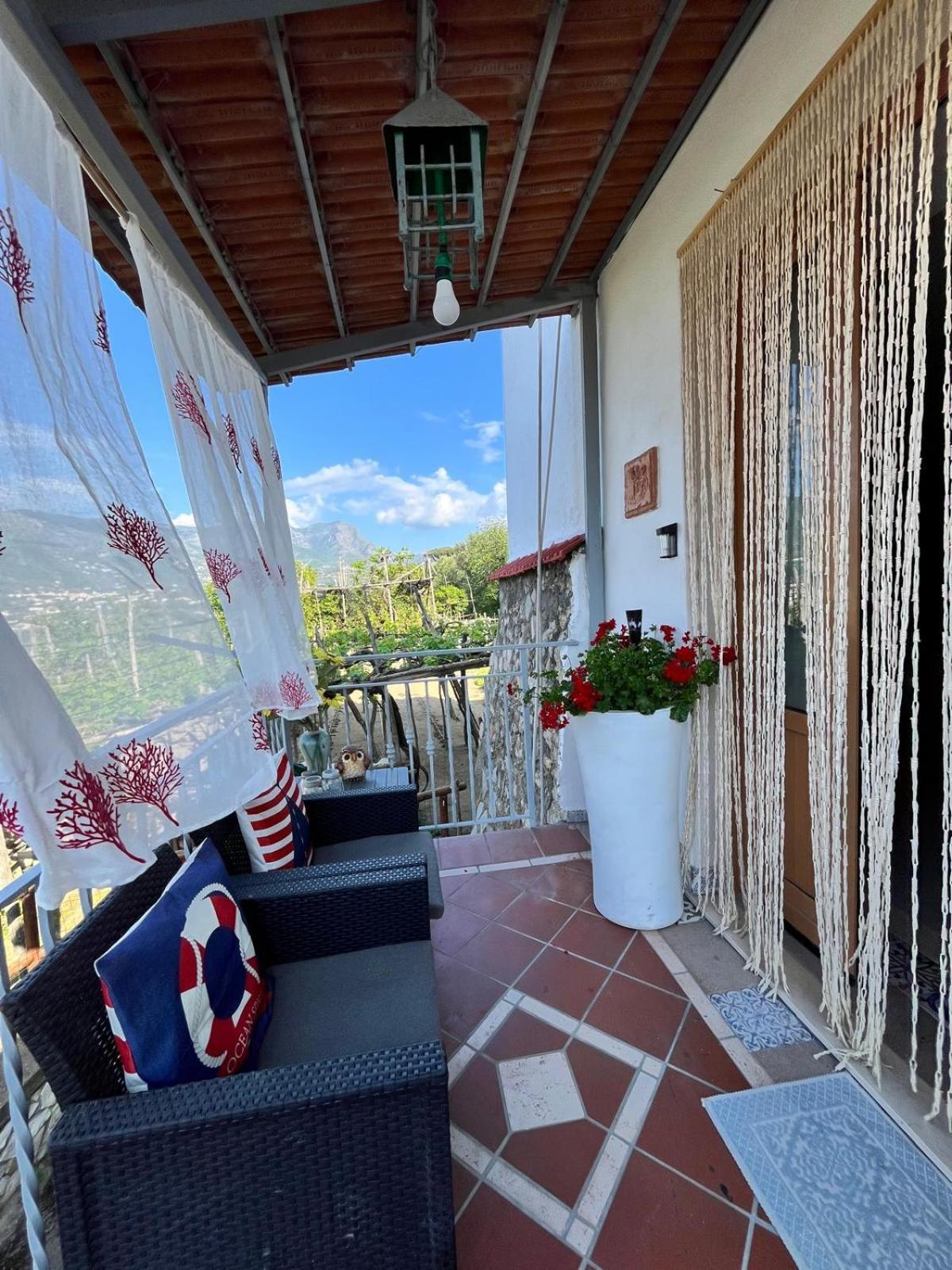 Elisabeth Seaview Apartments Sorrento Coast Vico Equense Exteriér fotografie