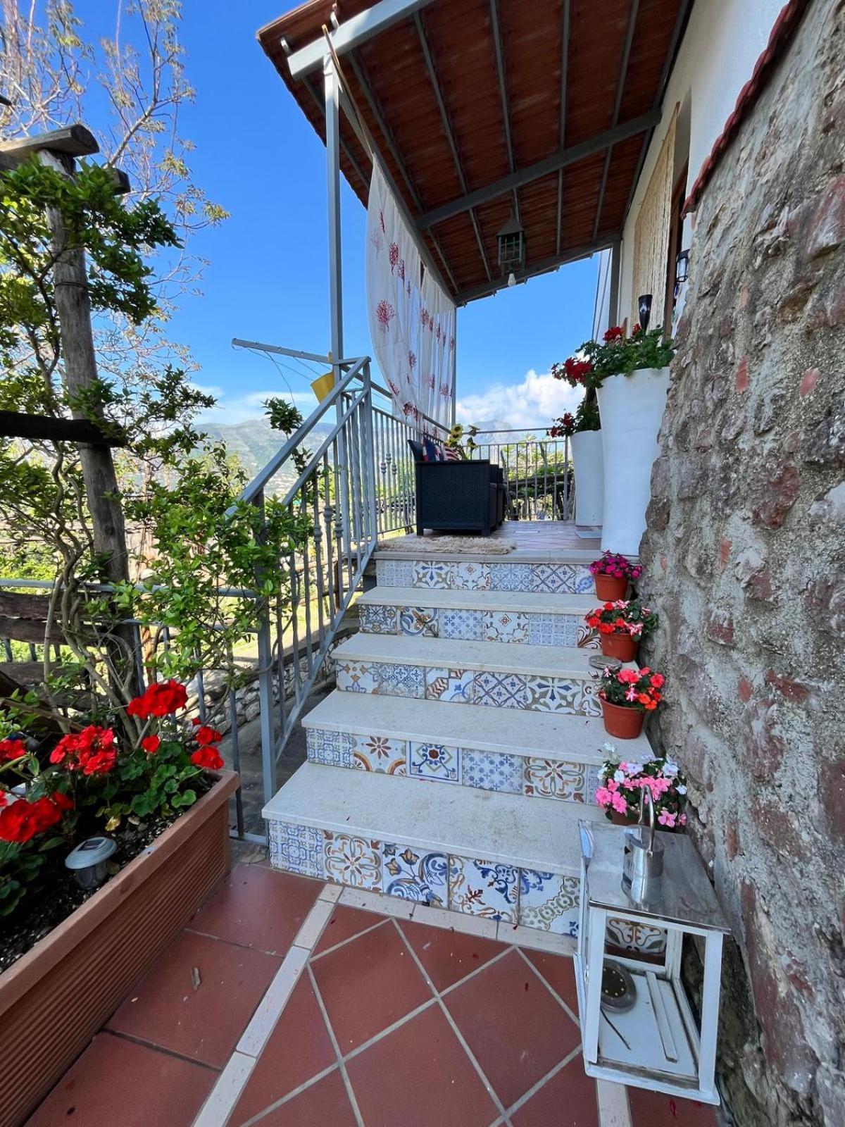 Elisabeth Seaview Apartments Sorrento Coast Vico Equense Exteriér fotografie