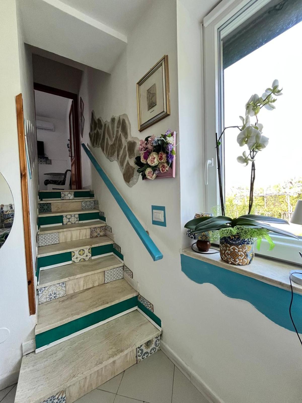 Elisabeth Seaview Apartments Sorrento Coast Vico Equense Exteriér fotografie